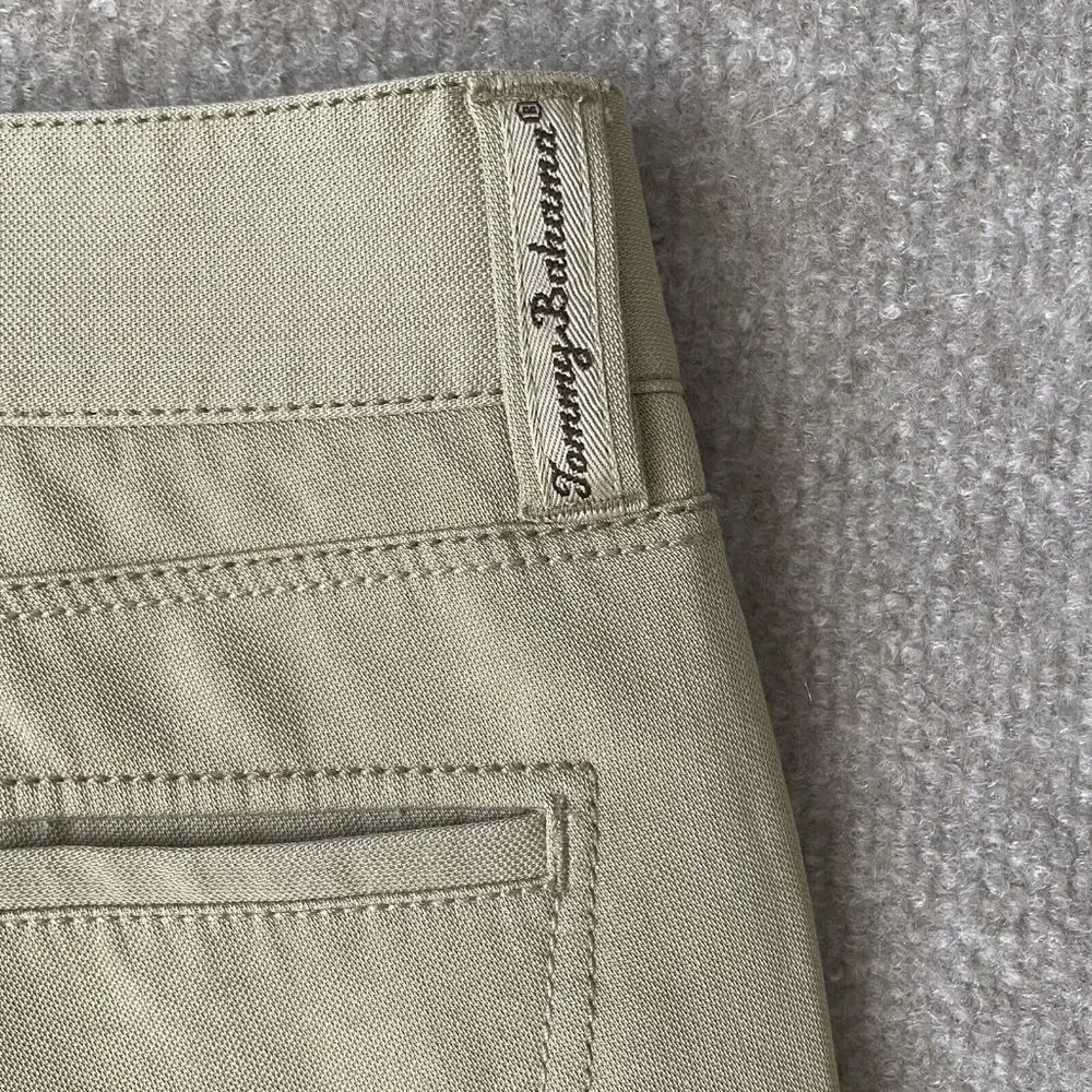 Tommy Bahama Pants Mens 34x34 Beige Khaki Lyocell Cotton Casual ACTUAL 34x31